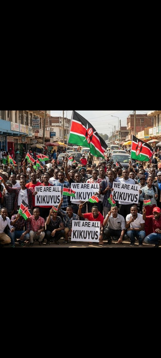 #WeAreAllKikuyus