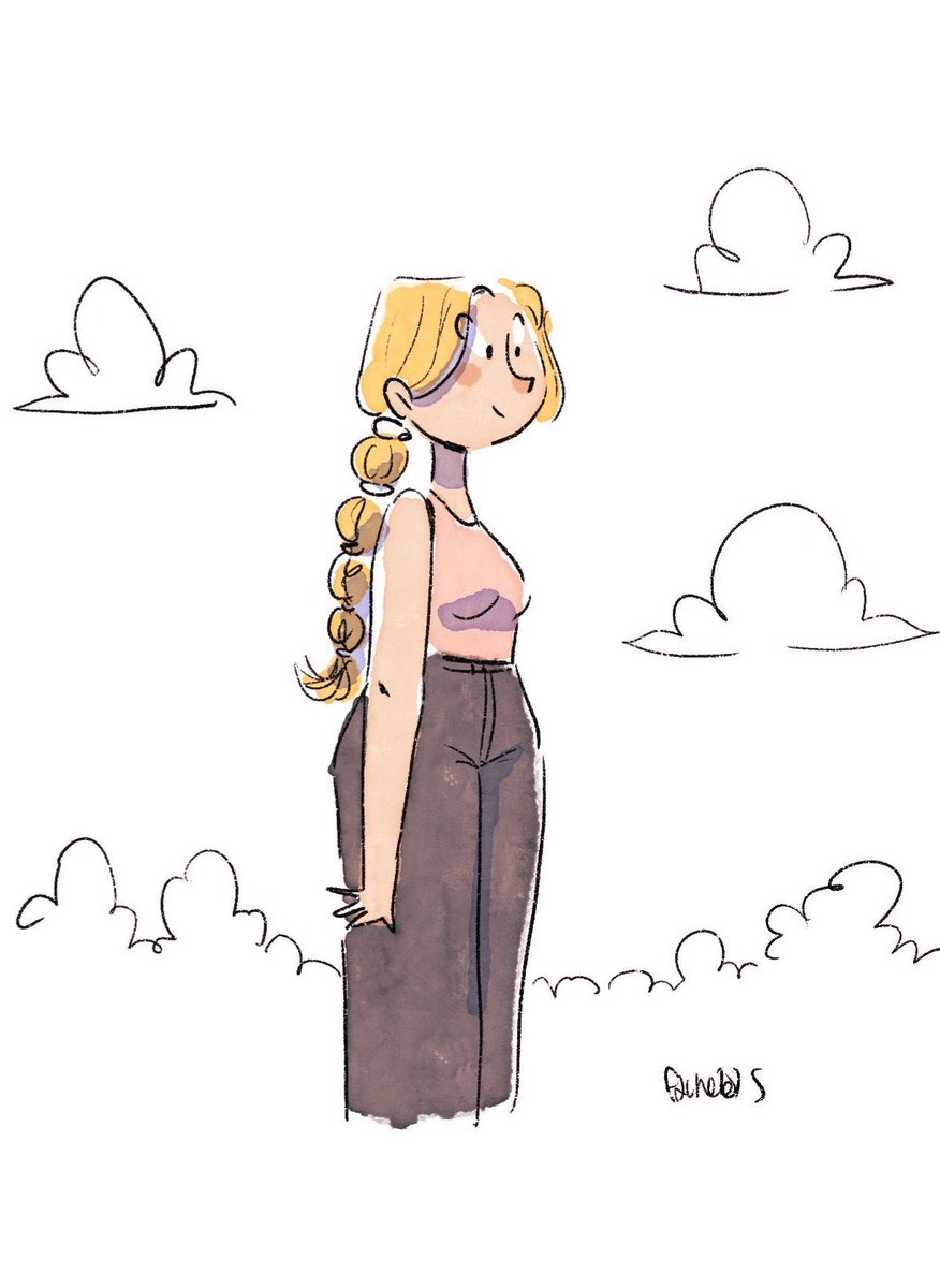 thefaune1's tweet image. Lil sketch