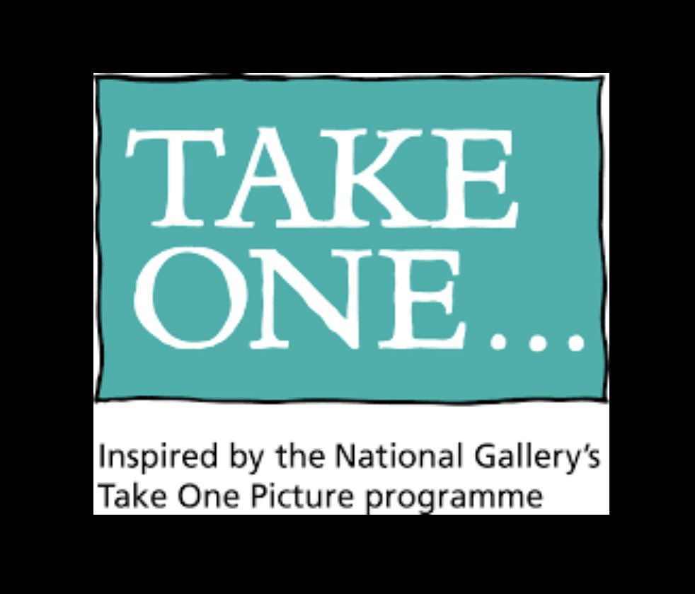 Join us in the last week of term for our Take One Picture exhibition in the main entrance. Each class will be showcasing their art project based on this year’s picture, selected by the National Gallery. Parents are welcome to come and view the exhibition after school on Monday!