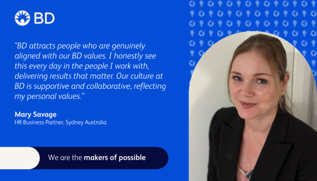 ConiEJohnston's tweet image. One of the best parts of working at BD? Being surrounded by people who genuinely share our values. It makes all the difference. #makersofpossible #Joinbd #BDemployee bit.ly/4lIqzXB