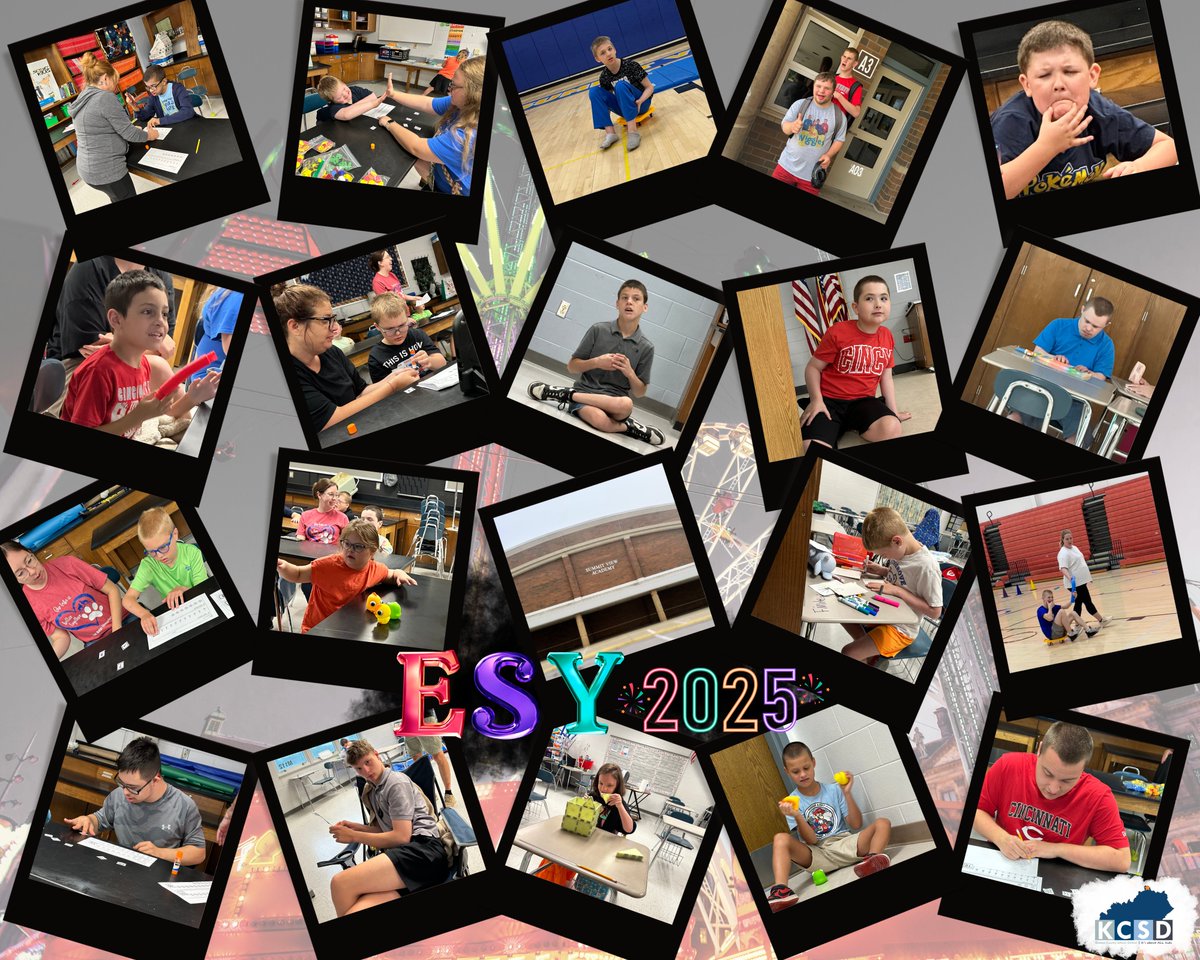 Meghan Todtenbier 🌈 (@megs31w54) on Twitter photo Day 2 of <a href="/TheKCSD/">Kenton County School District</a> ESY is in the books—and what a ride it’s been! From learning loops to laughter-filled lanes, our amusement park adventure keeps rolling! <a href="/Daniell52744207/">Danielle Rice</a> <a href="/BryngelsonJ/">Jennifer Bryngelson</a> <a href="/tracyleigh74/">Tracy Adkins</a> <a href="/NeltnerMelinda/">Melinda Neltner</a> Day 2 of <a href="/TheKCSD/">Kenton County School District</a> ESY is in the books—and what a ride it’s been! From learning loops to laughter-filled lanes, our amusement park adventure keeps rolling! <a href="/Daniell52744207/">Danielle Rice</a> <a href="/BryngelsonJ/">Jennifer Bryngelson</a> <a href="/tracyleigh74/">Tracy Adkins</a> <a href="/NeltnerMelinda/">Melinda Neltner</a>