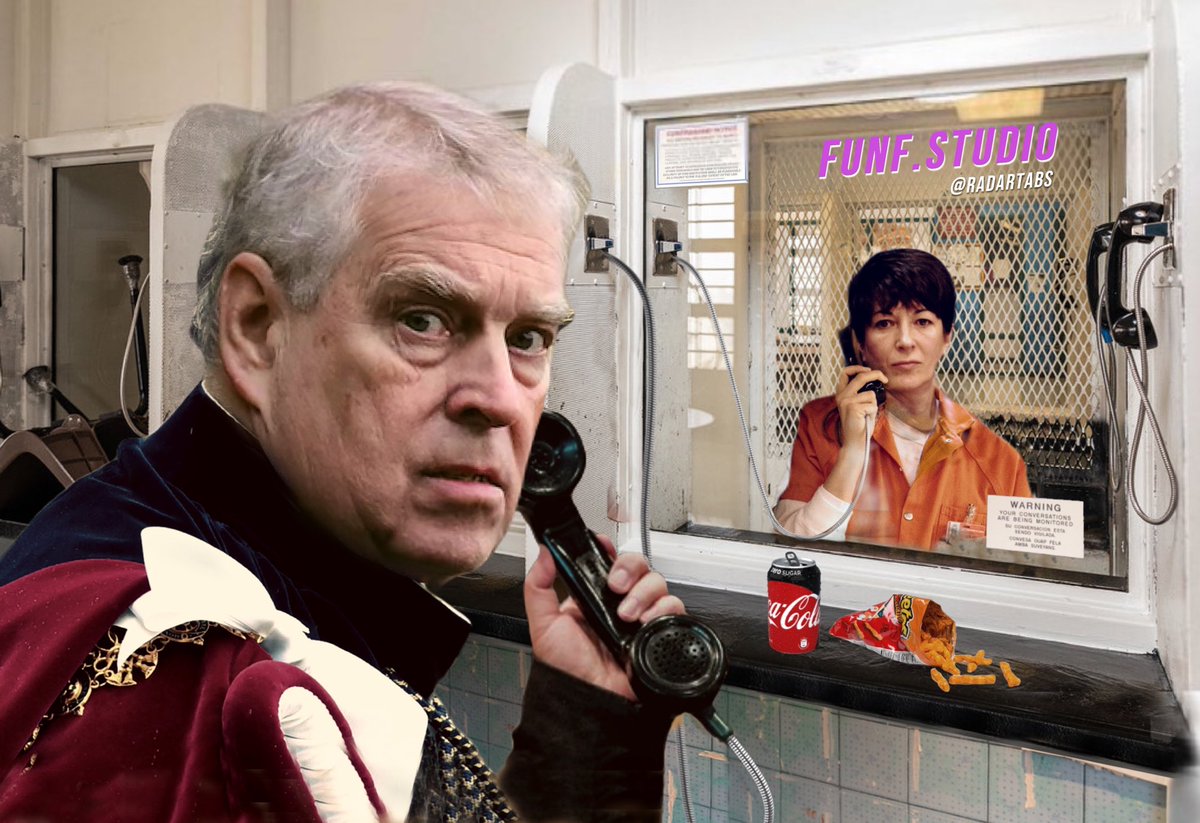 Sorry, bit confused here…. So if there’s no #EpsteinList does that mean #GhislaineMaxwell goes free and #PrinceAndrew gets our £12m back???