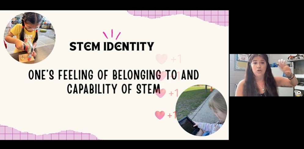 julesscs's tweet photo. 🚨 Seesaw Connect is LIVE!
Getting started with Nurturing Young Engineers: Leveraging Families to Build Creative Thinkers! 🤩
There’s still time to join me!  Or get the sessions on-demand starting 7/9!
👉  https://t.co/6dCFOdj5U1 
#SeesawConnect_Contest https://t.co/EGg6qQs3Sx