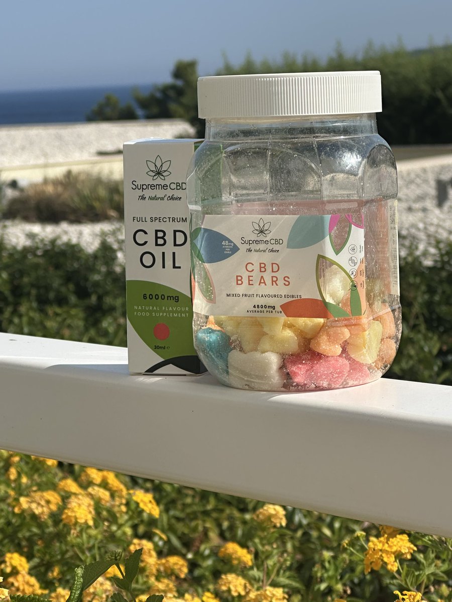 Croatia is absolutely beautiful 😍 the Cbd always comes with on my travels. The 4800mg gummies are the ones I started with and still use for aches pains and sleep when needed but the 6000mg oil is what my wife uses for osteoarthritis and on the occasional day I will use this