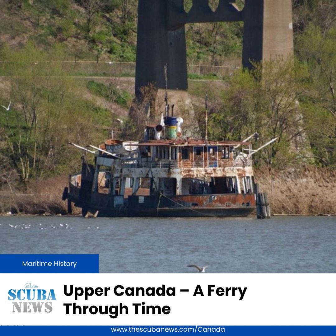 Today, we dive into one of Lorain, Ohio’s most mysterious maritime legends — the tale of the ghost ship Upper Canada

🤿 👉  buff.ly/aND2GmV