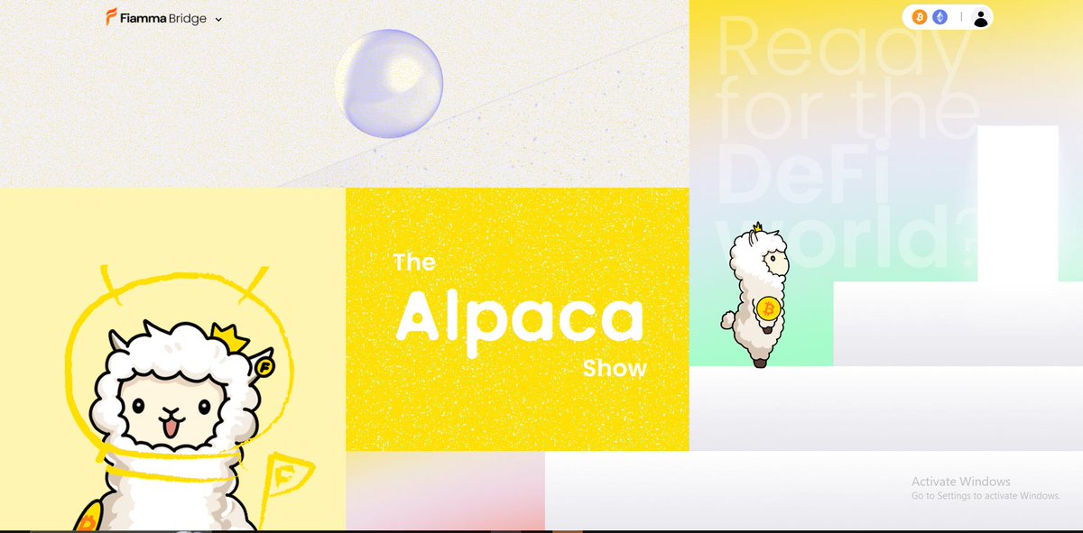 Androiddropp's tweet image. Thrilled to dive into the future with @fiamma_labs! Fiamma is a groundbreaking #DeFi protocol, revolutionizing on-chain markets with unparalleled capital efficiency. It's built for those demanding rapid, versatile, and resilient liquidity solutions. #TheAlpacaShow #MeetFiamma