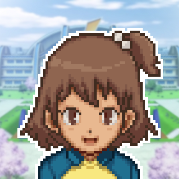 ShrimpGuy92's tweet photo. Harano "Paa" Ai/Evita "Goe" Gowell, Ie3-Styled;

"A cheerful girl. Loved by all around her, but football isn't her strong suit." https://t.co/2Oi2YjaWGH