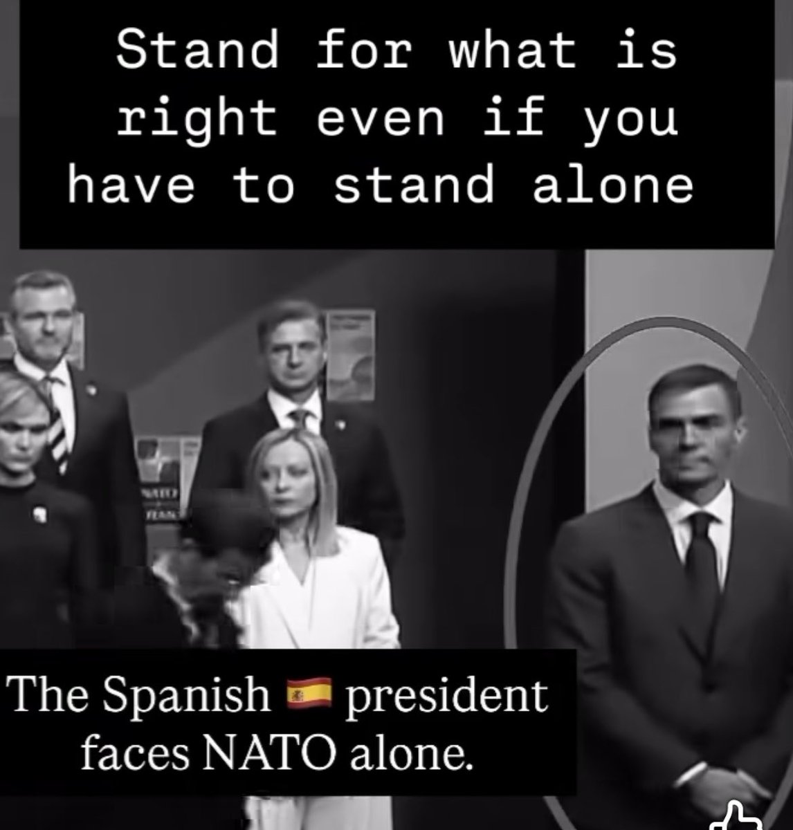 One of very very few with really balls in Europe . Respect to him for this. The right side of history 🤛