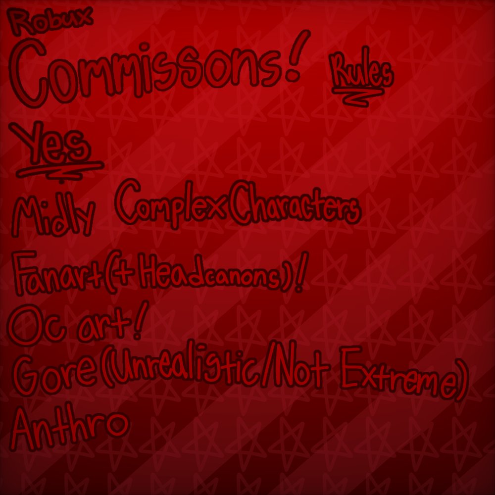 LuaMoonScript's tweet image. #ArtCommission #comissionsopen #robuxcommissions 

Note I do accept yumeship and oc x canon plus if you cannot pay in Robux you can pay by giving any price of nitro