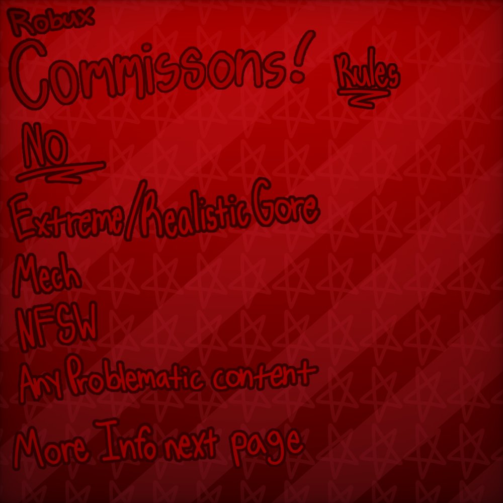 LuaMoonScript's tweet image. #ArtCommission #comissionsopen #robuxcommissions 

Note I do accept yumeship and oc x canon plus if you cannot pay in Robux you can pay by giving any price of nitro