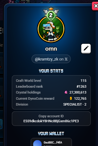 i mean this, playing this game is alrdy achievement for me <a href="/AngryDynomites/">Angry Dynomites Lab 🦖</a> #ProjectVoyagerDay27