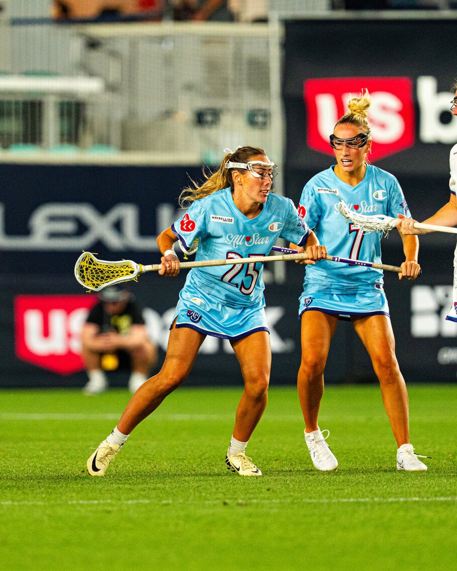 MarylandWLax's tweet image. All-Star Weekend🌟
Proud to see our Terps shine bright in the WLL’s inaugural All-Star Game on the 4th of July! 🐢
#OATAAT
