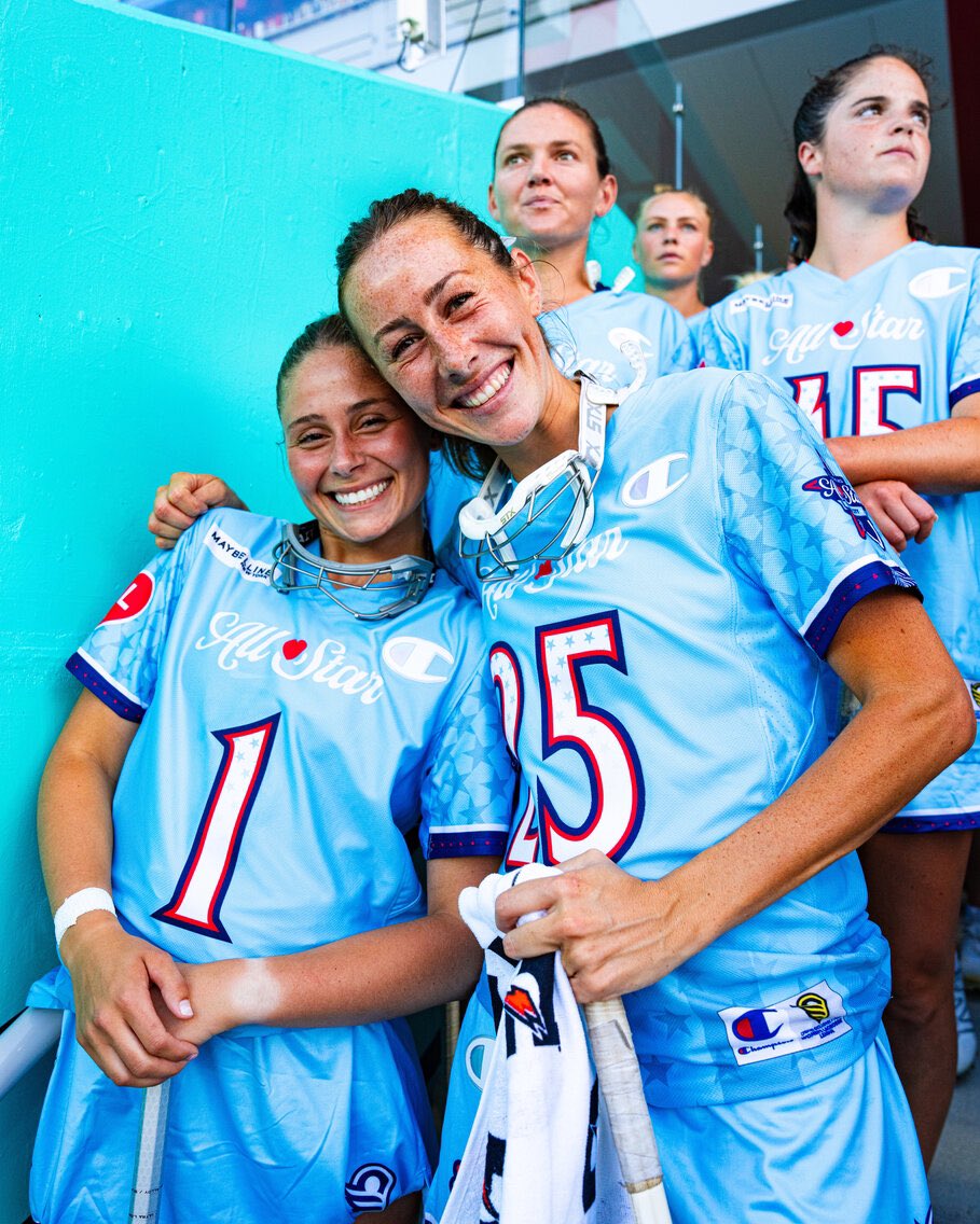 MarylandWLax's tweet image. All-Star Weekend🌟
Proud to see our Terps shine bright in the WLL’s inaugural All-Star Game on the 4th of July! 🐢
#OATAAT