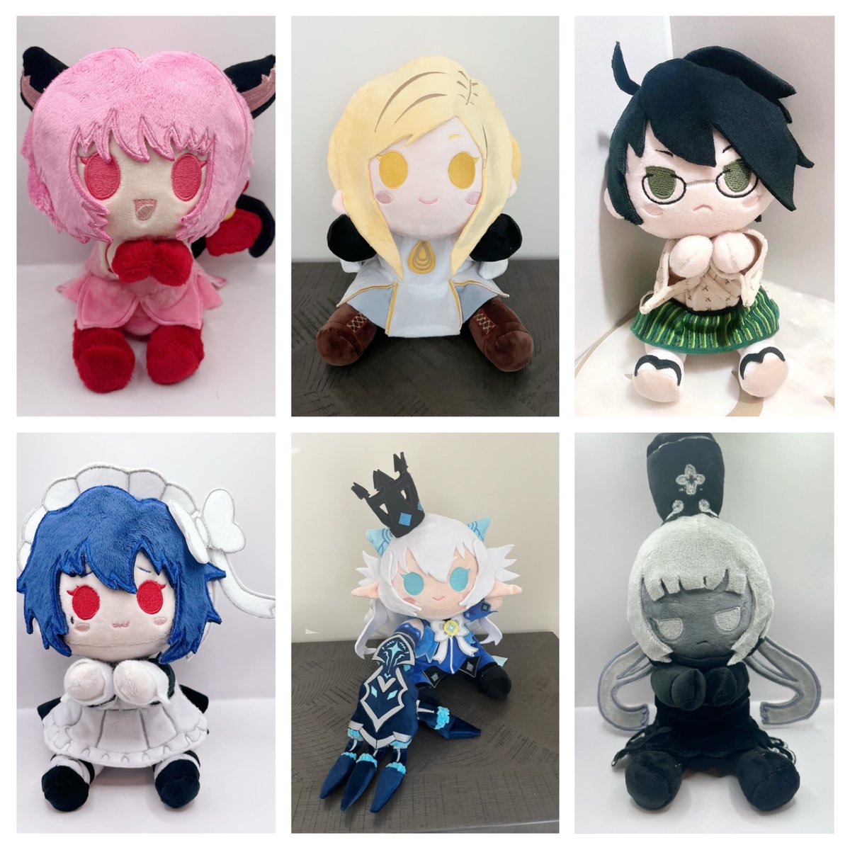 plushgarden's tweet image. It’s #PortfolioDay !
I’m a plush artist specializing in anime style characters, thank you for checking out my work! Let’s all try to create as much as we can in this upcoming year, too!