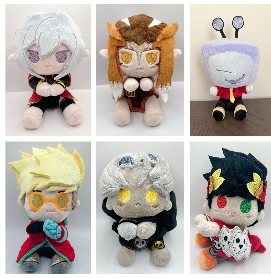 plushgarden's tweet image. It’s #PortfolioDay !
I’m a plush artist specializing in anime style characters, thank you for checking out my work! Let’s all try to create as much as we can in this upcoming year, too!