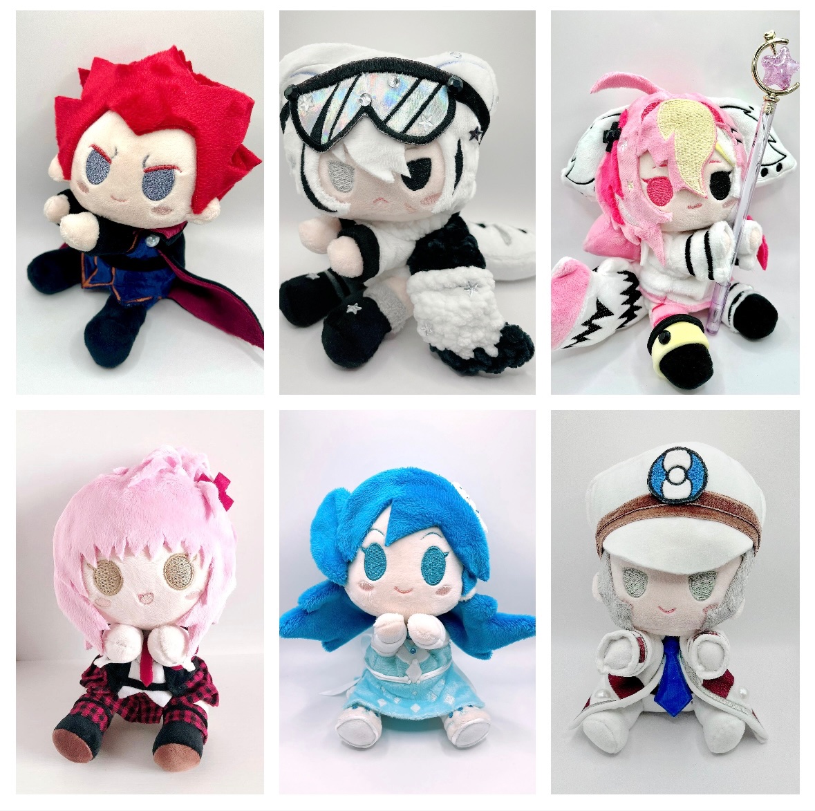 plushgarden's tweet image. It’s #PortfolioDay !
I’m a plush artist specializing in anime style characters, thank you for checking out my work! Let’s all try to create as much as we can in this upcoming year, too!