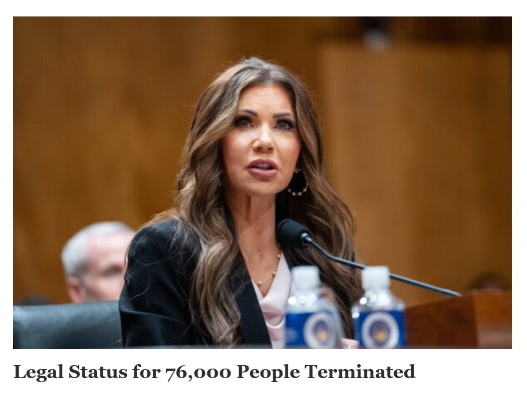 Headline is confusing given that it's dog-killer Kristi Noem.