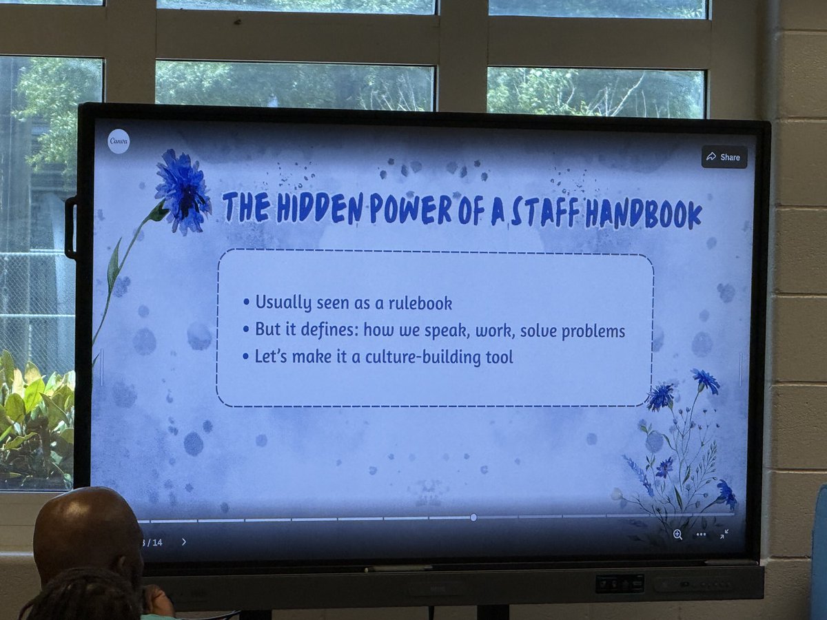 JGibson718's tweet image. @PortsVASchools Leaders are at it again learning from our Tuesday Leadership sessions entitled, Blueprints for Brilliance. Kudos to Ms Sanders & Dr. Neal for presenting on Crafting The Culture You Want. @SterlingWhite59 @ebracyPPS