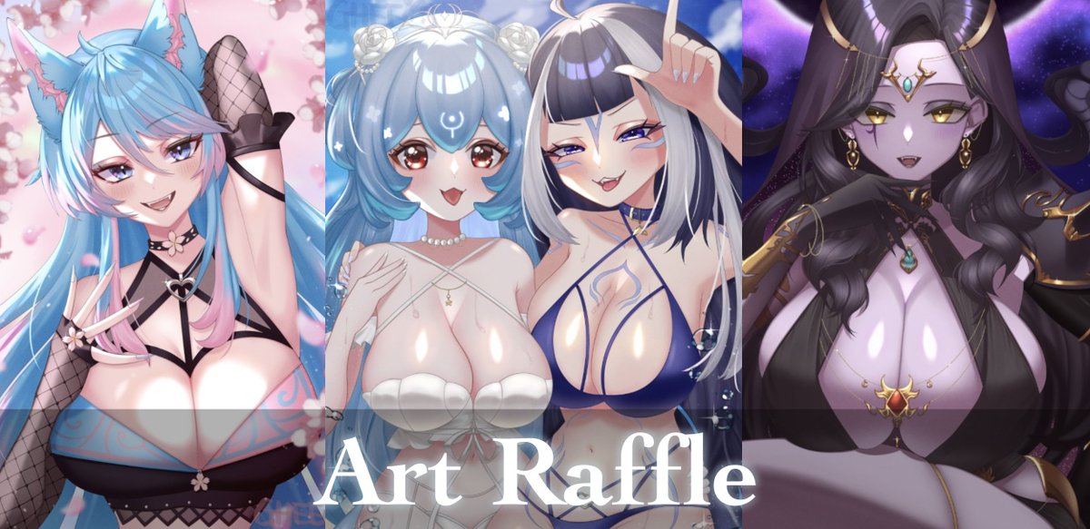 🌟 ART RAFFLE 🌟

I will give away a Skeb-style art(half-body)  to 1 lucky winner!

Rules:
■Please follow <a href="/GHEE_ART_/">GHEE✎ Artist 🐇🦜</a>
■Like + RT (QRT is not allowed).
■Post your reference in the comments (png).

No private / raffle accounts

End : August 5th
Good luck! 💫

#artraffle