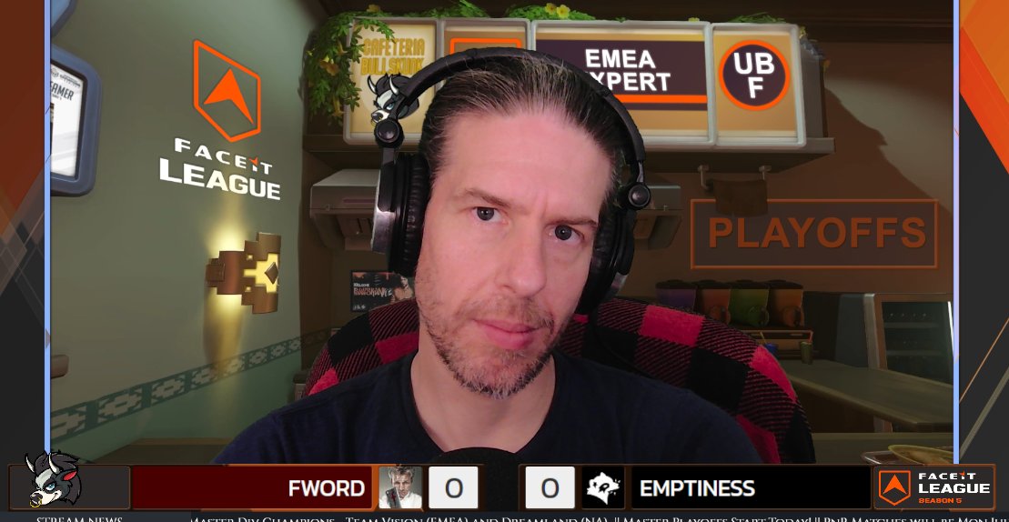 Jeff 🐂🦨 (@bullskunk) on Twitter photo Sorry life got in the way yesterday (stupid life) but we are back today with your EMEA Upper Bracket Finals! Job's not done. <a href="/FACEIT_OW/">FACEIT Overwatch</a> League Playoffs continue at the top of the hour
➗ EMEA Expert
⚔️ F Word vs Emptiness
⏲️ 2et / 20cest
🔴 twitch. tv/bullskunk Sorry life got in the way yesterday (stupid life) but we are back today with your EMEA Upper Bracket Finals! Job's not done. <a href="/FACEIT_OW/">FACEIT Overwatch</a> League Playoffs continue at the top of the hour
➗ EMEA Expert
⚔️ F Word vs Emptiness
⏲️ 2et / 20cest
🔴 twitch. tv/bullskunk