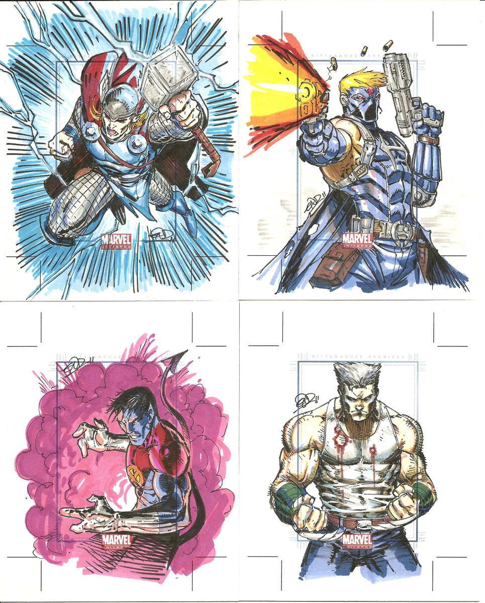 ericninaltowski's tweet image. Another Blast from the past.
I loved Joe Mad's version of Hawkeye on his Ultimates run. Still my favorite version!