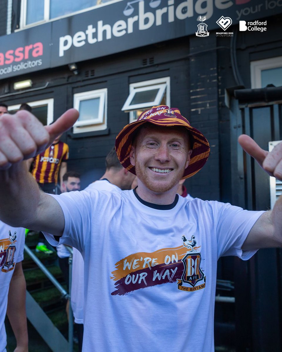 Wishing our 'Ginger Cafu' a very happy birthday! 🇧🇷

Have a great day, Brad. 🎂

#BCAFC