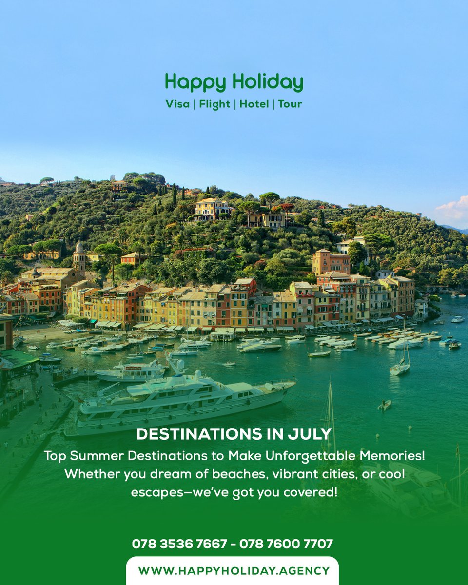 HappyHolidayUK's tweet photo. ☀️ Where to Travel This #July!

Top Summer Destinations to Make Unforgettable Memories! Whether you dream of beaches, vibrant cities, or cool escapes—we’ve got you covered!

#Barcelona
#Santorini
#Bali
#Dubrovnik
#London
#Paris
#Istanbul
#NewYork
#Toronto
#Amalfi https://t.co/E87LZKK7Aq