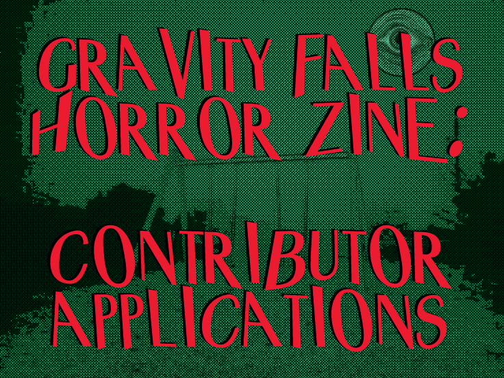 GFhorrorzine's tweet photo. THE WAIT IS OVER!!
CONTRIBUTOR APPLICATIONS ARE NOW OPEN!

The Gravity Falls Horror Zine is calling all artists, writers, comic creators, and graphic design lovers to bring nightmares to life!

Open from July 8th to July 22nd!
https://t.co/4MdnJ17Zj6 https://t.co/sHqLu91pwe