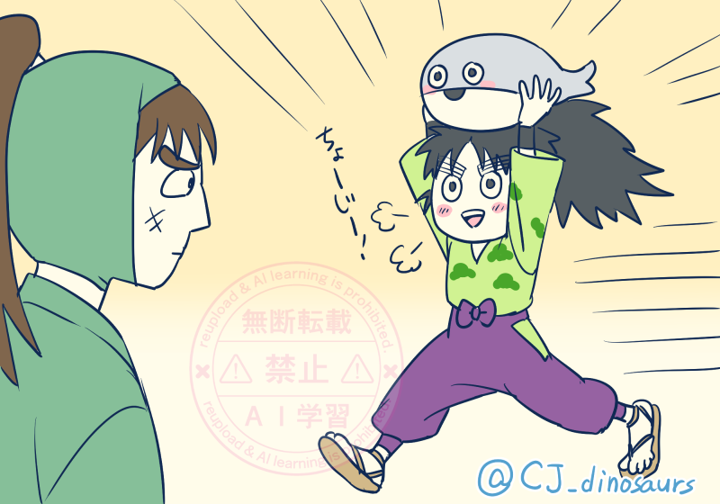 まさかの続き
五年生初めて描いた 