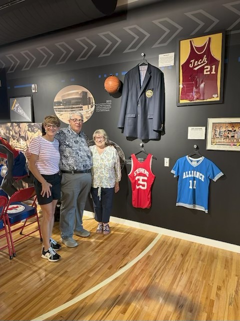 NebHallOfFame's tweet image. Hey there, Stephens family! 👋 We are so blessed to see people come back, record podcasts with us, and most importantly, spread that Nebraska love at the hall of fame❤️