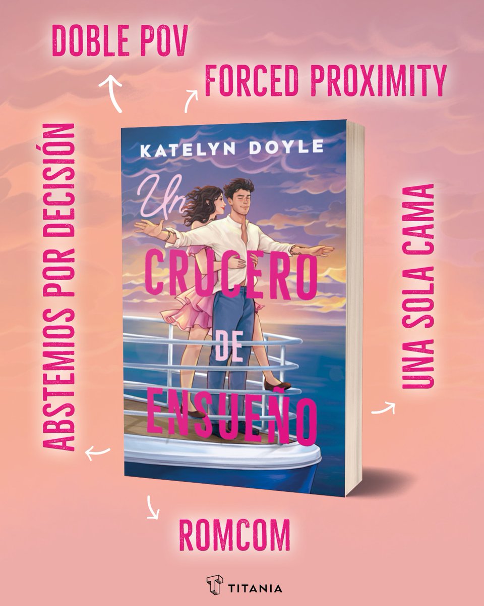 Titania (@titania_ed) on Twitter photo HOY ES EL DÍA: #UnCruceroDeEnsueño ya se encuentra disponible en librerías 🌊❤️
¿Tenéis ganas de conocer vuestra próxima historia de amor veraniego favorita? 🤩
📅 ¡Ya disponible en librerías y en plataformas digitales!
#Titania #LibrosQueEnamoran #ComediaRomántica HOY ES EL DÍA: #UnCruceroDeEnsueño ya se encuentra disponible en librerías 🌊❤️
¿Tenéis ganas de conocer vuestra próxima historia de amor veraniego favorita? 🤩
📅 ¡Ya disponible en librerías y en plataformas digitales!
#Titania #LibrosQueEnamoran #ComediaRomántica