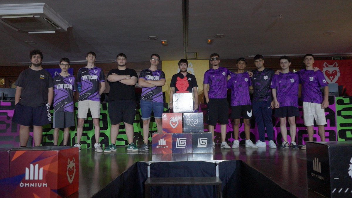 Gamesports Electrònics (@gamesportselect) on Twitter photo 📸 Ja teniu disponible al nostre Flickr l'àlbum amb totes les fotos de les Finals LIOP Òmnium Challenger i Tier 1🐺
🔥 Quines finals... i quin ambient al <a href="/EveniaCongress/">Palau de Congressos Olympic - Evenia Hotels</a> de de Lloret de Mar!👀 Us trobeu? 🕵️♂️
🙌 Gràcies a tots els que vau venir a viure l’espectacle en directe! 📸 Ja teniu disponible al nostre Flickr l'àlbum amb totes les fotos de les Finals LIOP Òmnium Challenger i Tier 1🐺
🔥 Quines finals... i quin ambient al <a href="/EveniaCongress/">Palau de Congressos Olympic - Evenia Hotels</a> de de Lloret de Mar!👀 Us trobeu? 🕵️♂️
🙌 Gràcies a tots els que vau venir a viure l’espectacle en directe!