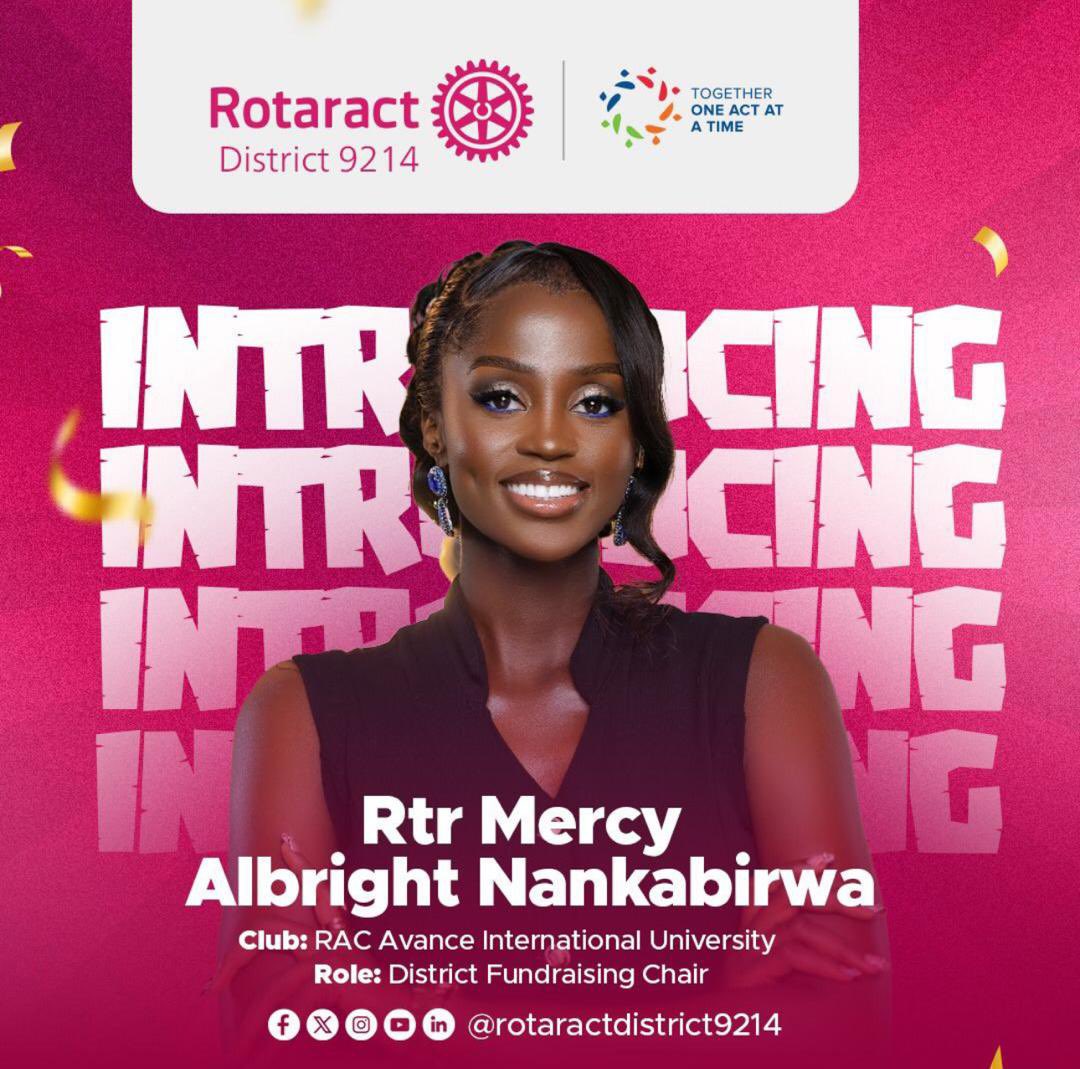MercyBrightieN's tweet image. An Exciting milestone that I have taken on.
I hope y’all are joining me to support in raising funds for Rotaract’s impactful initiatives, we purpose to empower less privileged communities & build a better society for all
@rotaract_d9214
#rotaract
#mercyalbright
#lifeovaqueen