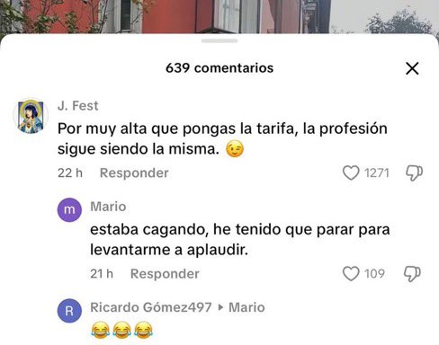 morodelsur's tweet image. Estaba cagando, he tenido que levantarme a aplaudir