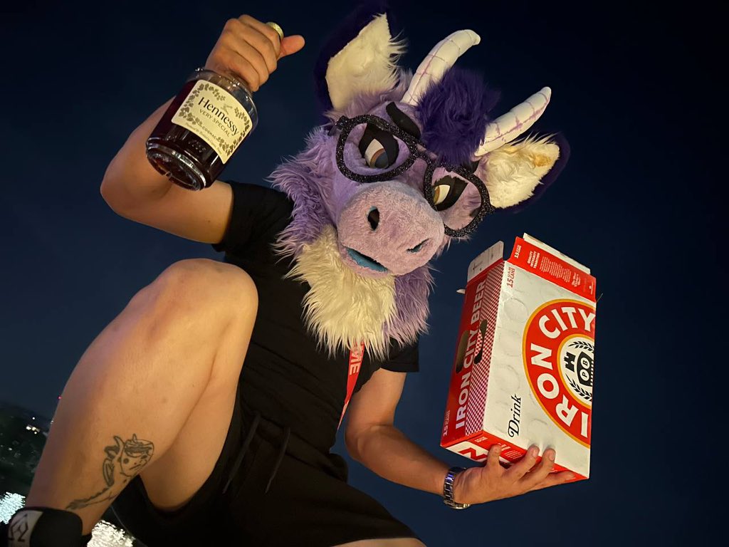 Henny shots n iron shittys