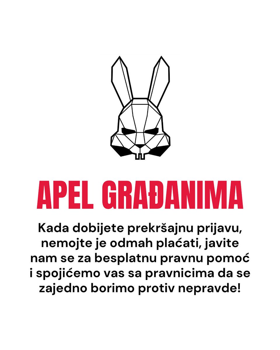 Javite se u inbox / DM <a href="/svice_rs/">SviĆe. I ti ćeš.</a>  

Borba do kraja!