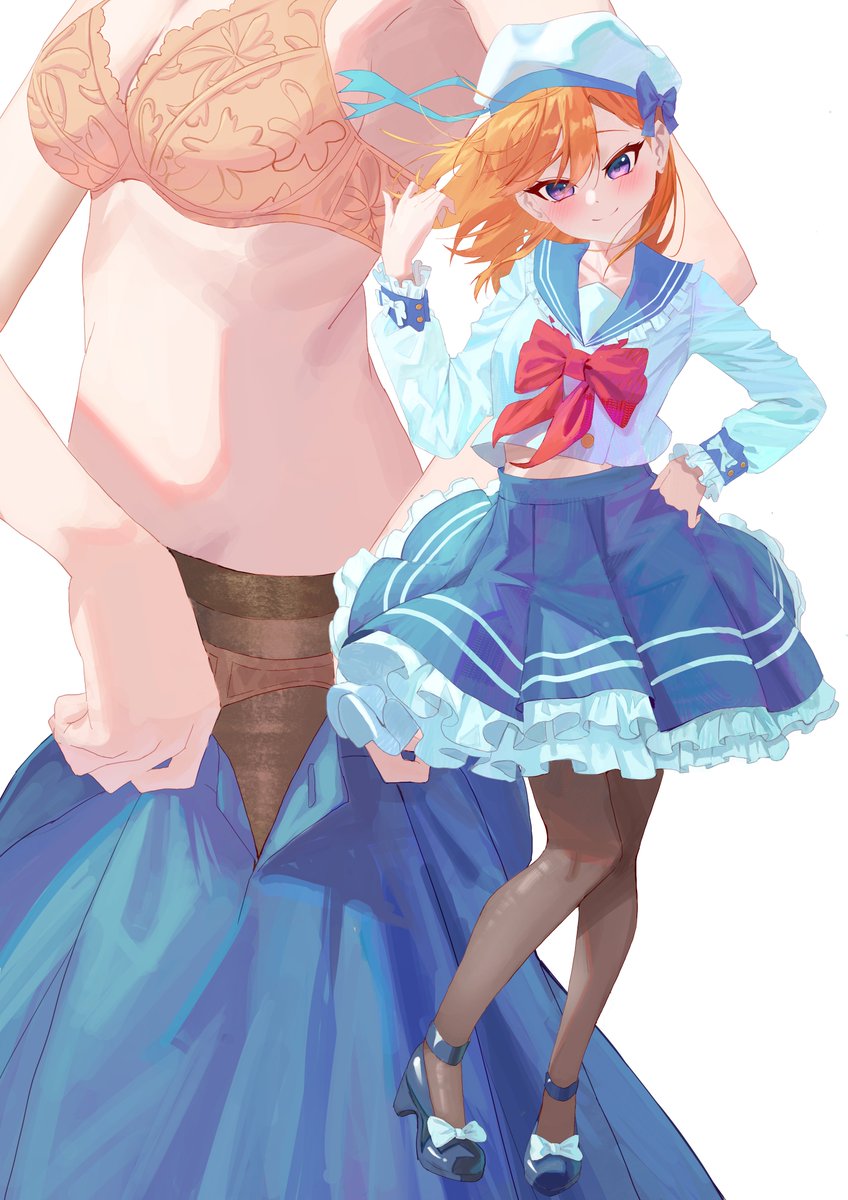 Shibuya Kanon, Saikor uniform | TOMi #pixiv pixiv.net/artworks/13247… 

#Liella #ラブライブスーパースター #LoveLiveSuperStar #澁谷かのん #KanonShibuya