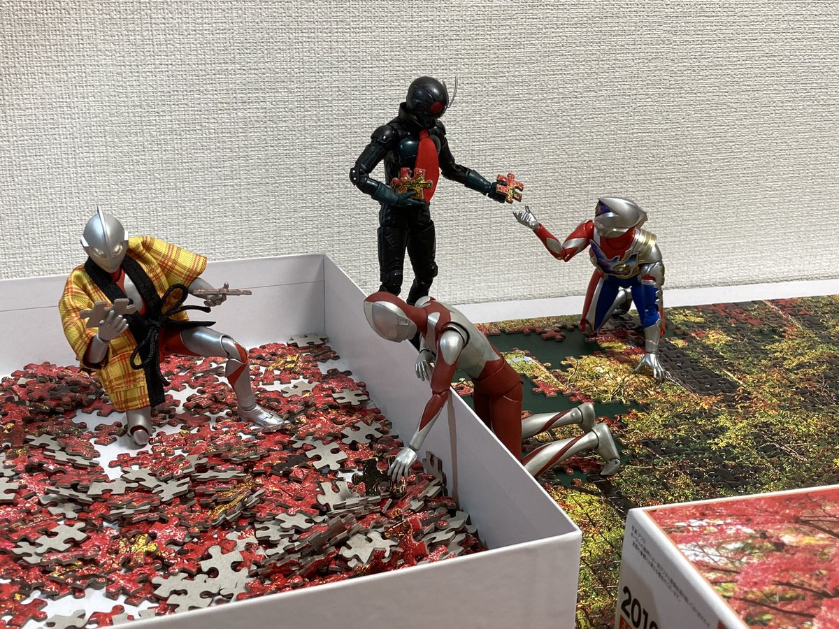 seaman_hobby's tweet image. #アッセンブルEXPO
みんなでパズル