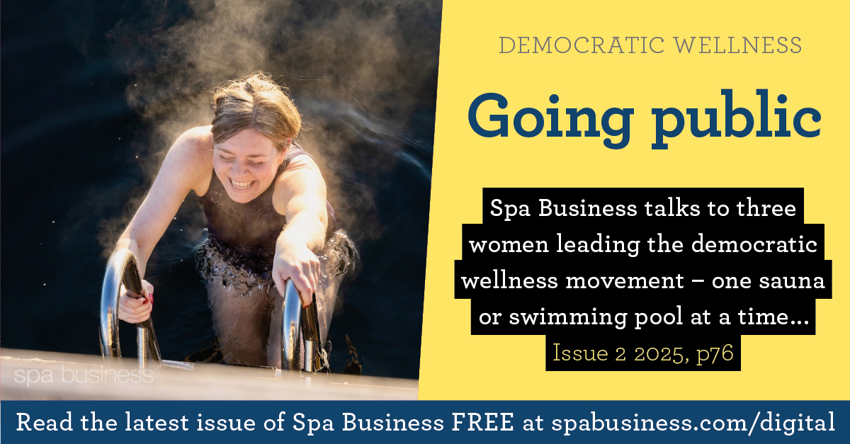 Three women are blazing a trail in the democratic wellness movement - one sauna or pool at a time - in the US, Norway and the UK <a href="/Kara_Meyer/">Kara Meyer</a> <a href="/pluspoolny/">+ POOL</a> @RagnaMarieFjeld #OsloSaunaAssociation <a href="/ktbracher/">Katie Bracher</a> <a href="/british_sauna/">The British Sauna Society</a> t.lei.sr/TLpN8j