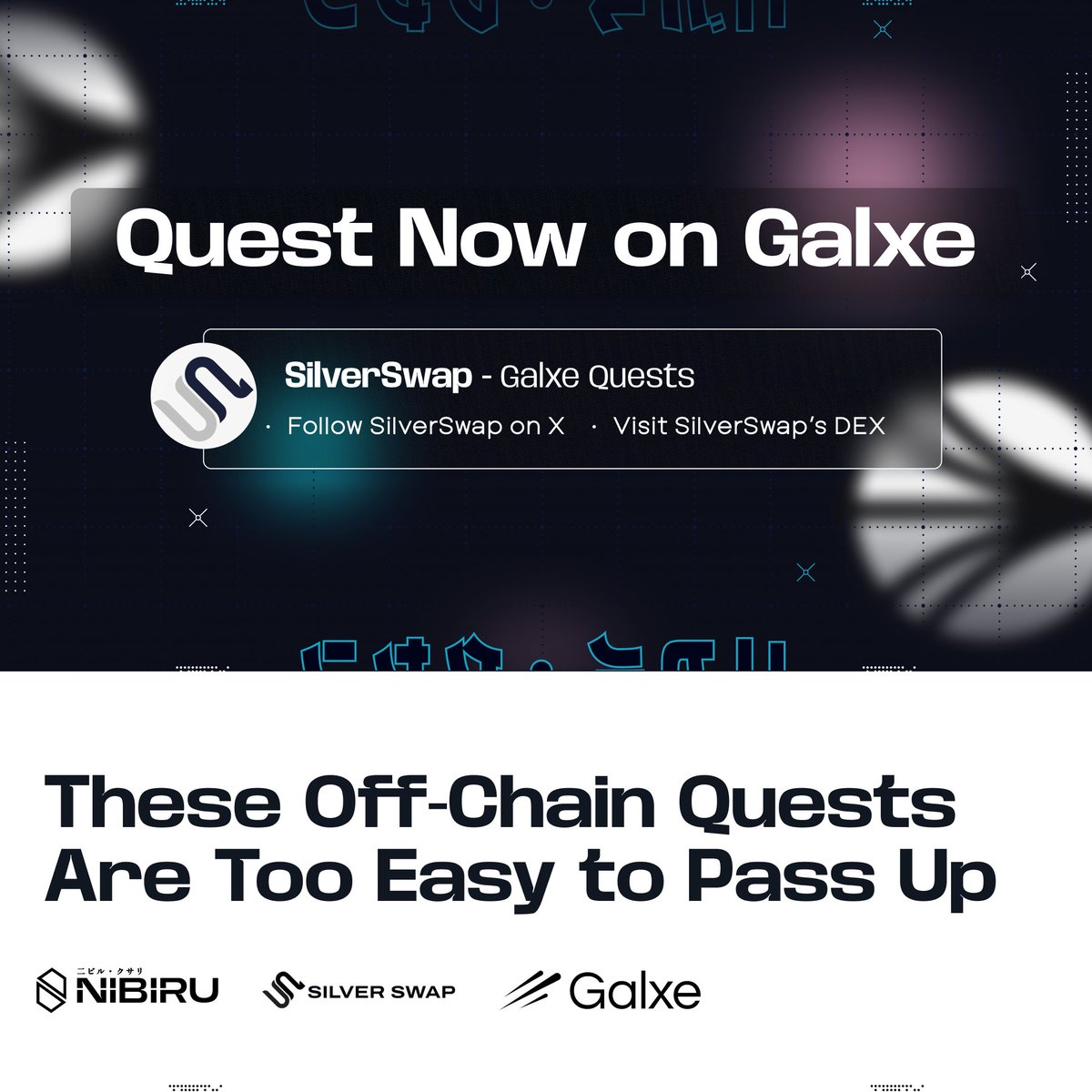 Nibiru Chain 🩵🌸 (@nibiruchain) on Twitter photo SilverSwap combines intuitive design for everyday users with low-latency infrastructure and customizable onchain hooks for advanced traders. It also serves as a foundation for structured products, including vaults, trading bots, and automated strategies.
<a href="/SilverSwapDex/">SilverSwap</a> is one SilverSwap combines intuitive design for everyday users with low-latency infrastructure and customizable onchain hooks for advanced traders. It also serves as a foundation for structured products, including vaults, trading bots, and automated strategies.
<a href="/SilverSwapDex/">SilverSwap</a> is one