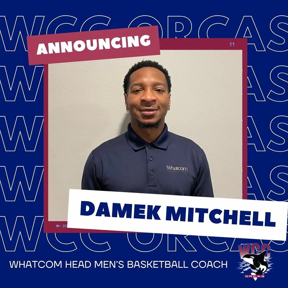 Excited to announce that I’m officially the Head Coach at Whatcom Community College!
Truly blessed for this opportunity — ready to lead, build, and compete. Let’s work!