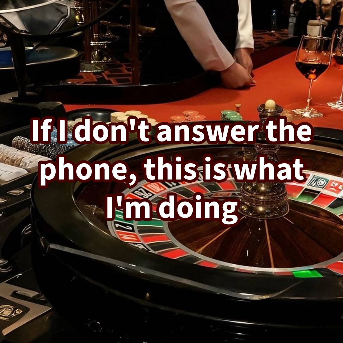 Just letting you all know 😉