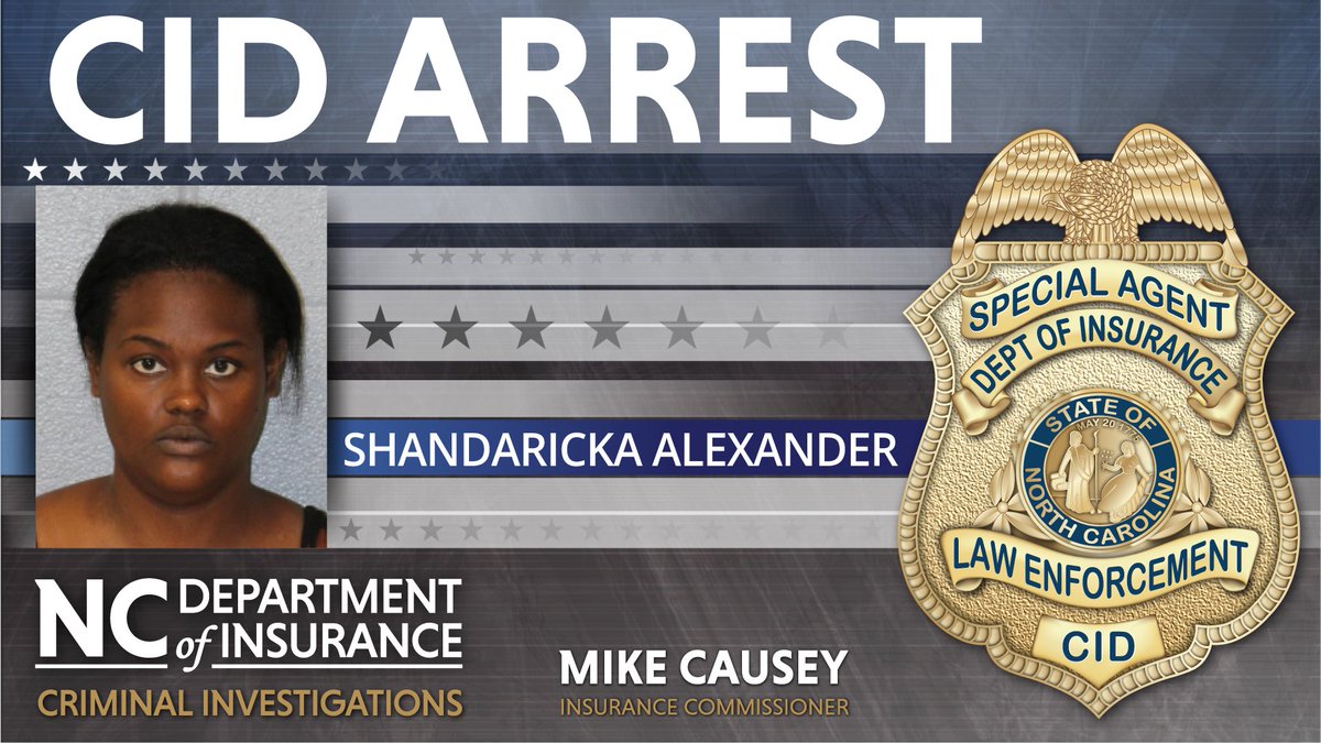 PAIR ARRESTED FOR FRAUD AND CONSPIRACY:
Our team of Special Agents arrested Channell Smith and Shandaricka Alexander, sisters who conspired together to misrepresent their involvement in a car crash. Learn more about this case: tinyurl.com/ms6pc439