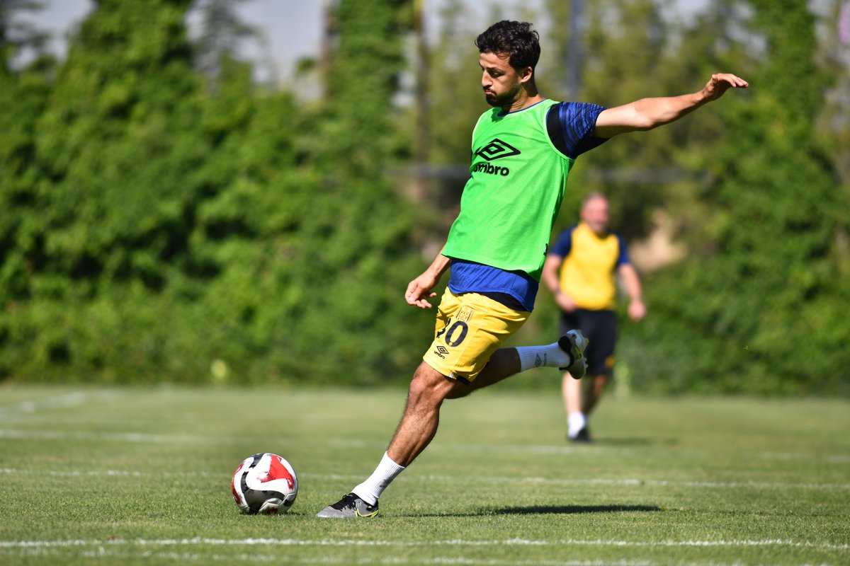 Günü çift antrenmanla tamamlıyoruz. ✅