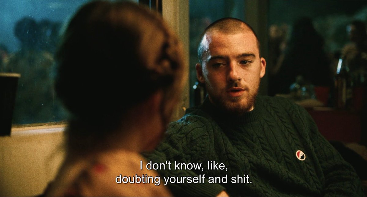 fezco noticing lexi putting herself down right after interacting with her and not letting lexi doubt herself…