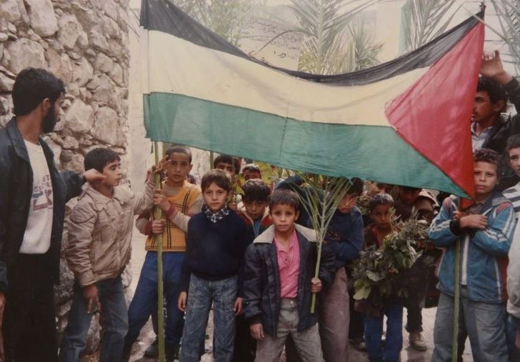 "You have something in this world.
So, stand for it."

- Ghassan Kanafani