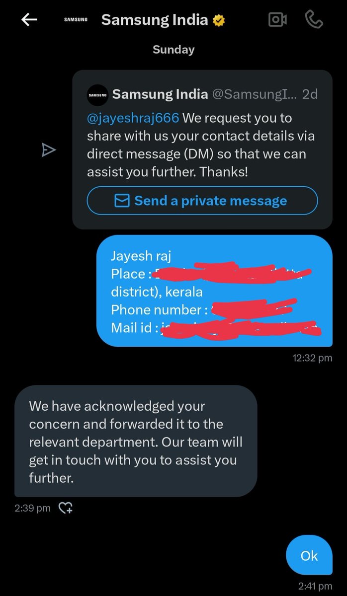 jayeshraj666's tweet photo. Does Samsung realize how bad it is to ask customers to pay for the green line issue that comes after updating the software updates provided by Samsung?  Please do the needful as soon as possible (4/4) @SamsungIndia @SamsungMobile @Samsung https://t.co/J9CR79JAfy