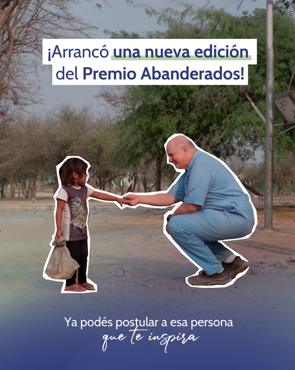 ¡Abrió la convocatoria al Premio Abanderados 2025!

¿Conocés a alguien que lidera un proyecto social? ¿Alguien que inspira con su compromiso y ganas de cambiar el mundo?

 📣 ¡Postulalo! 
premioabanderados.com.ar 

Hay $25 millones en premios y becas de estudio en <a href="/LaSiglo21/">Universidad Siglo 21</a>