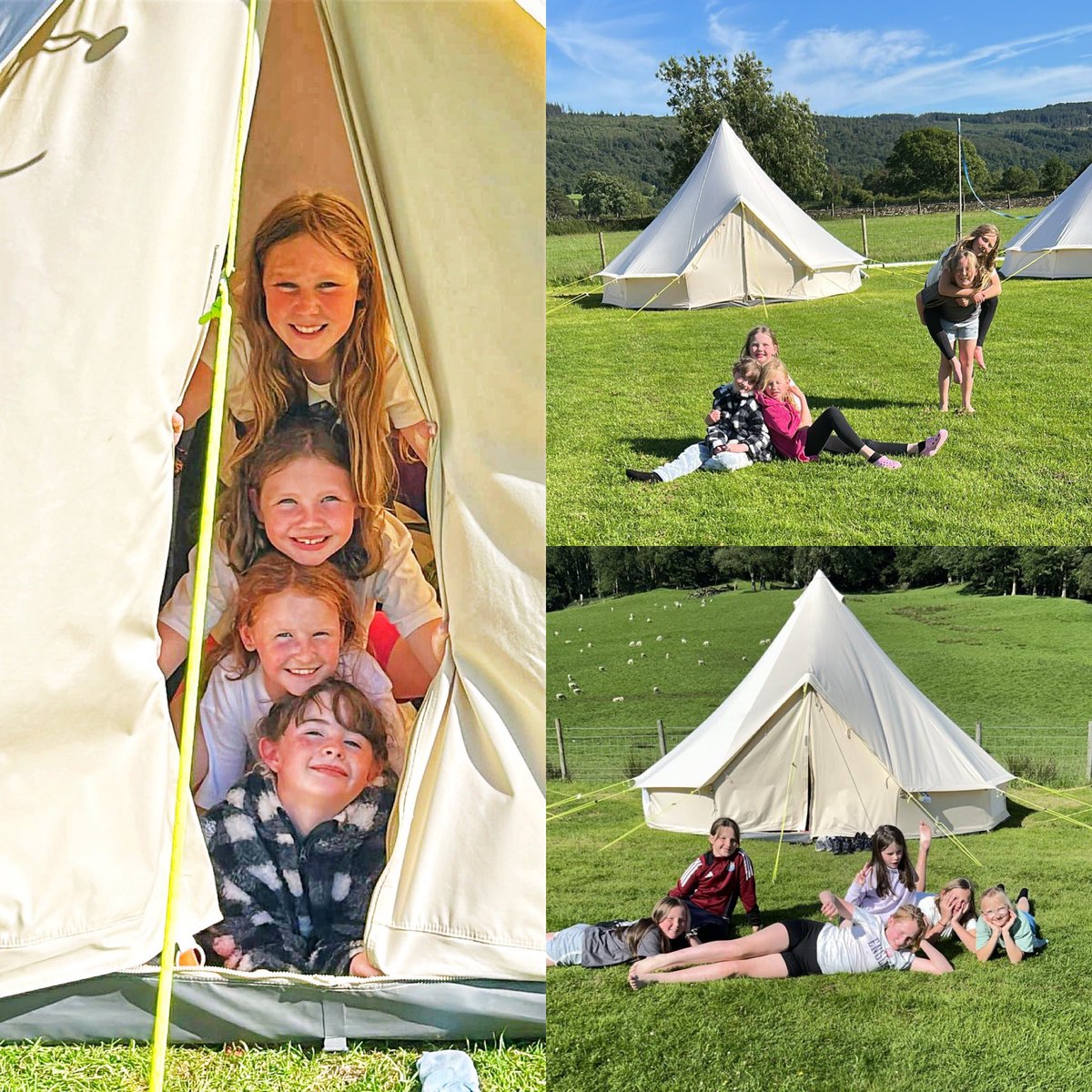Evening fun in the sun!