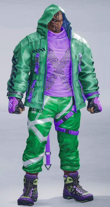 #fahkumuram #marduk #tekken8 #tekken ファーカムラムをマードックっぽい服装にさせた。